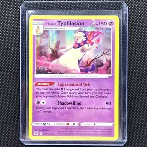 Hisuian Typhlusion 052/189 Astral Radiance